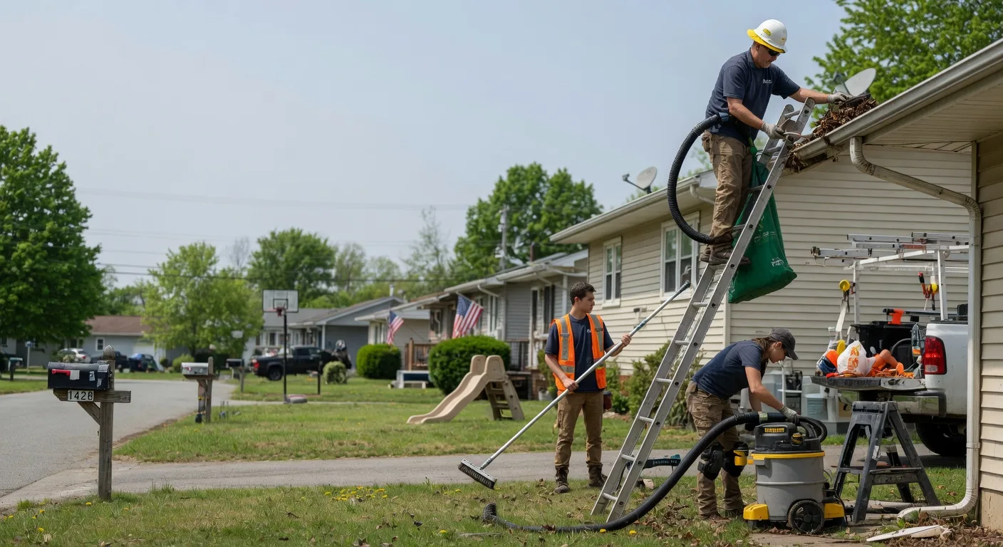 Gutter Installation in Livonia, MI near me